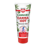 Palacio Canna Hot Gel da Massaggio Riscaldante alla Cannabis (200ml)