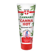 Palacio Canna Hot Gel da Massaggio Riscaldante alla Cannabis (200ml)