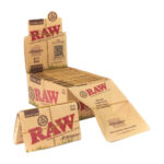 Cartine sottili RAW Artesano kingsize + punte + vassoio (15pz/display)