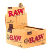 Cartine sottili RAW Connoisseur kingsize + punte (24 pezzi/display)