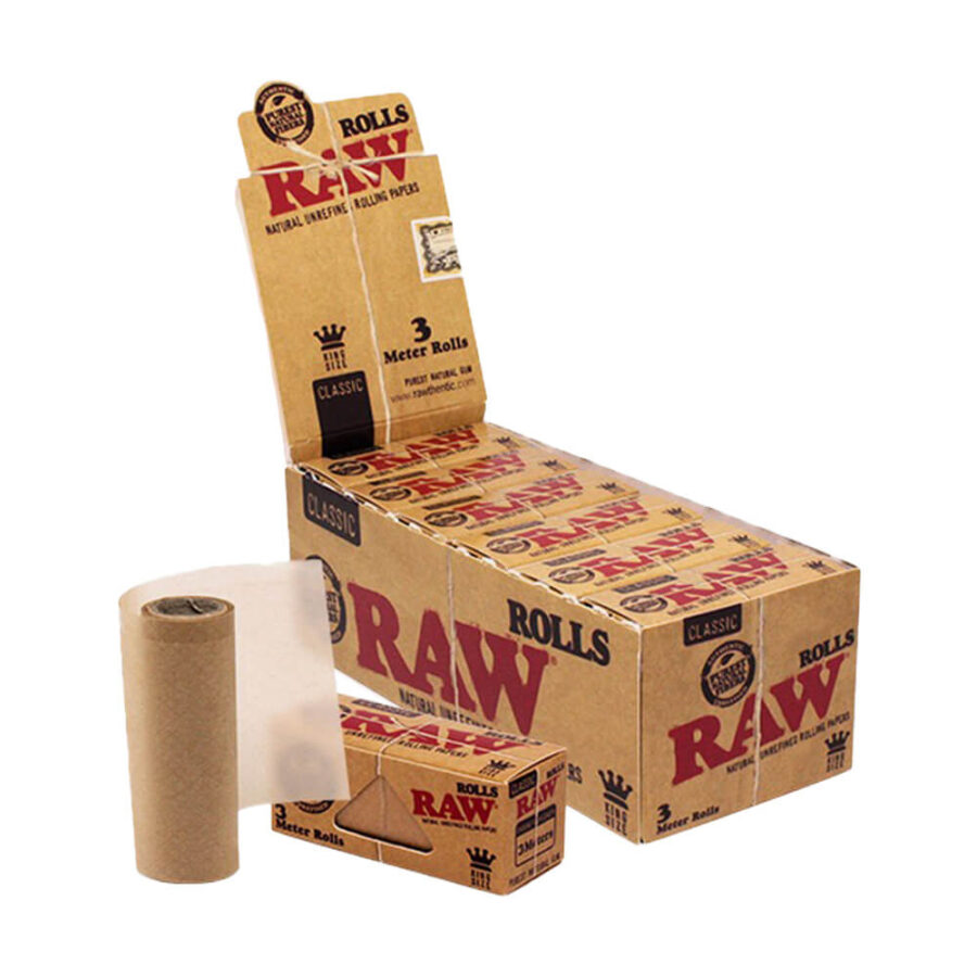 Rotoli RAW 3 metri slim (12pz/display)