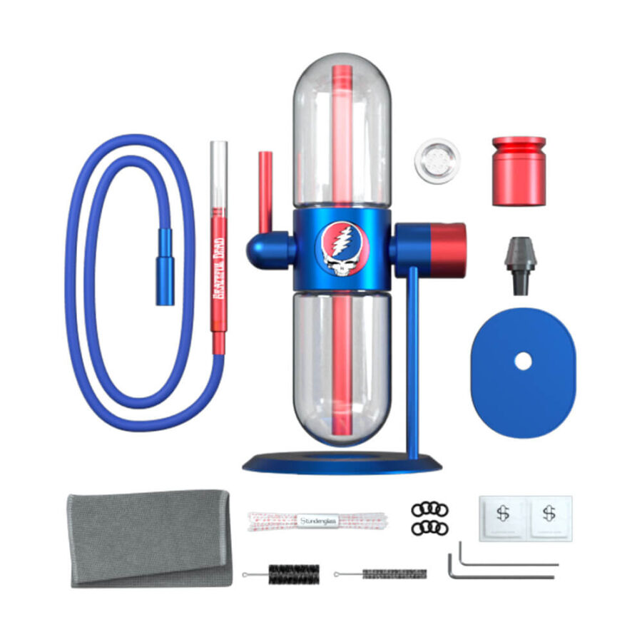 Stündenglass x Grateful Dead Bong Vaporizzatore senza Gravità 360 Gradi
