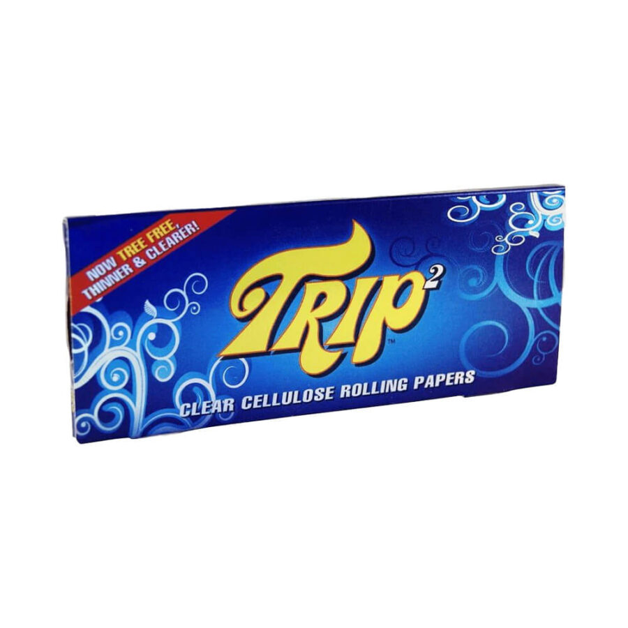 Cartine sottili trasparenti Trip kingsize (24 pezzi/display)