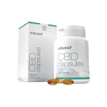 Cibdol 40% CBD Softgel Capsule (60 capsule)