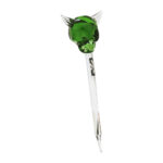 Dabber in vetro per Bong Diavolo Verde