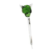 Dabber in vetro per Bong Diavolo Verde