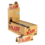 Cartine RAW Single Wide (50 pezzi/display)