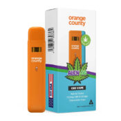 Orange County CBD 1ml Sigaretta Elettronica 750mg CBD Alien OG (10pezzi/display)