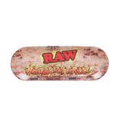 RAW Vassoio in Metallo per Rollare Natural Way To Roll Grande