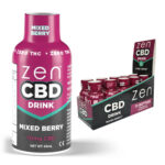 Zen CBD Bevanda ai Frutti di Bosco 70mg CBD 60ml (10pezzi/display)