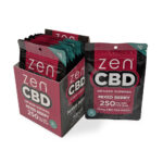 Zen CBD Caramelle gommose Frutti du Bosco con 250mg CBD per busta (10pezzi/display)