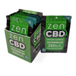 Zen CBD Caramelle gommose Anguria con 250mg CBD per busta (10confezioni/display)