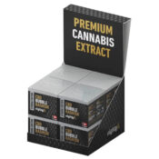 Wholesale Eighty8 CBD Extract Bubble Hash 1g 8pcs display 2