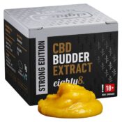 Wholesale Eighty8 CBD Extract Budder 1g 8pcs display 1