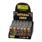 Clipper Cork Accendini Angry Tikis (30pezzi/display)