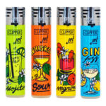 Clipper Jet Flame Accendini Summer Flavor 2 (24pezzi/display)