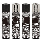 Clipper Accendini Party Skulls (24pezzi/display)