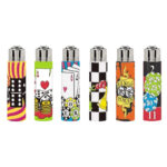 Clipper Accendini Pop Cover No Luck (30pezzi/display)