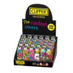 Clipper Accendini Pop Cover Spring 4 (30pezzi/display)