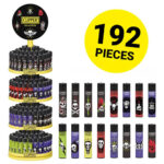 Clipper Accendini Tattoo Skulls + Carosello Gratuito (192pezzi/display)