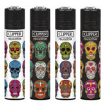 Clipper Accendini Triple Skull (24pezzi/display)