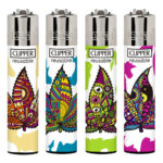 Clipper Accendini Trippy Leaves 1 (24pezzi/display)