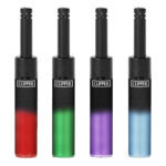 Clipper Mini Tube Accendini Crystal Gradient (24pezzi/display)