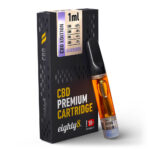 Eighty8 Blueberry 45% CBD Cartuccia (10pezzi/display)