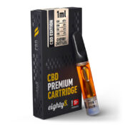 Eighty8 Cherry Zkittles 45% CBD Cartuccia (10pezzi/display)