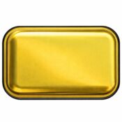 RAW Black Monster Rolling Tray Medium 17.5 x 27.5cm 1