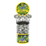 Cannabis lollipops Blueberry Haze THC free (100pezzi/display)