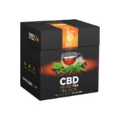 Tè Nero a Piramide Infuso con 150mg CBD (10pezzi/masterbox)