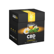 Tè alla Camomilla a Piramide Infuso con 150mg CBD (10pezzi/masterbox)