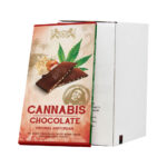 Cioccolato Cannabis 70% Fondente con Semi di Canapa e Nocciole (15pezzi/display)