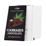 Cioccolato Cannabis Fondente con Semi di Canapa (15pezzi/display)