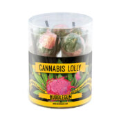 Cannabis Lecca Lecca Bubblegum Flavour Giftbox 10 Pezzi (12confezioni/masterbox)