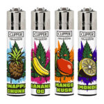 Clipper Accendini Fruit Strains (24pezzi/display)