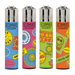 Clipper Accendini Happy Stamps (24pezzi/display)