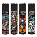 Clipper Accendini She Skull (24pezzi/display)