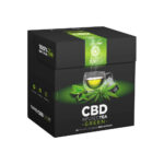 Tè verde a Piramide Infuso con 150mg CBD (10pezzi/masterbox)