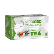 MediCBD Infuso Tè Nero alla Cannabis 7.5mg CBD (10 confezioni)