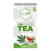 MediCBD Infuso Tè Nero alla Cannabis 7.5mg CBD (10 confezioni)