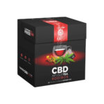 Tè Rooibos a Piramide Infuso con 150mg CBD (10pezzi/masterbox)