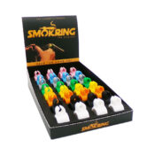 Smokring Anello Porta Canna in Silicone (32pezzi/display)