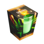 Candela alla Cannabis con Profumo di Vaniglia (90g)