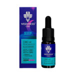 Weedness CBD Olio di CBD Sleep gusto Mora 1000mg CBD + 1000mg CBN (10ml)