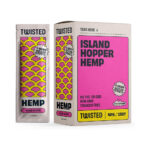 Twisted Hemp Wraps Island Hopper (15pcs:display)-Wholesale 1