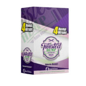 Twisted Hemp Avvolgimenti Grape Burst (15pz/display)