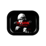 Tyson 2.0 Vassoio in Metallo per Rollare Boxing Mike Piccolo 18 x 14cm