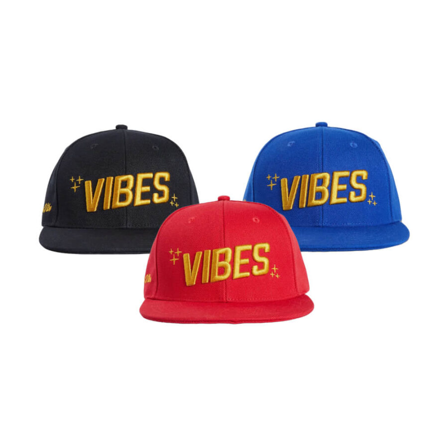 [PROMO] VIBES Snapback - Colori Misti